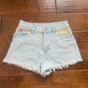 Pastel shorts from PacSun